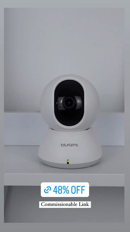 Price Drop Alert 🚨 48% off this 360-degree pet camera for home security. It has smart AI detection and has 2K resolution!

#LTKhome #LTKunder50 #LTKsalealert