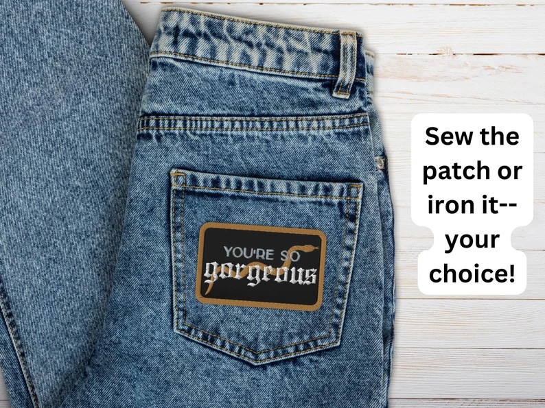 Gorgeous Embroidered Patch, Eras Tour Patch, Taylor Swift Patch, Taylor Swift Eras Tour, Taylor S... | Etsy (US)