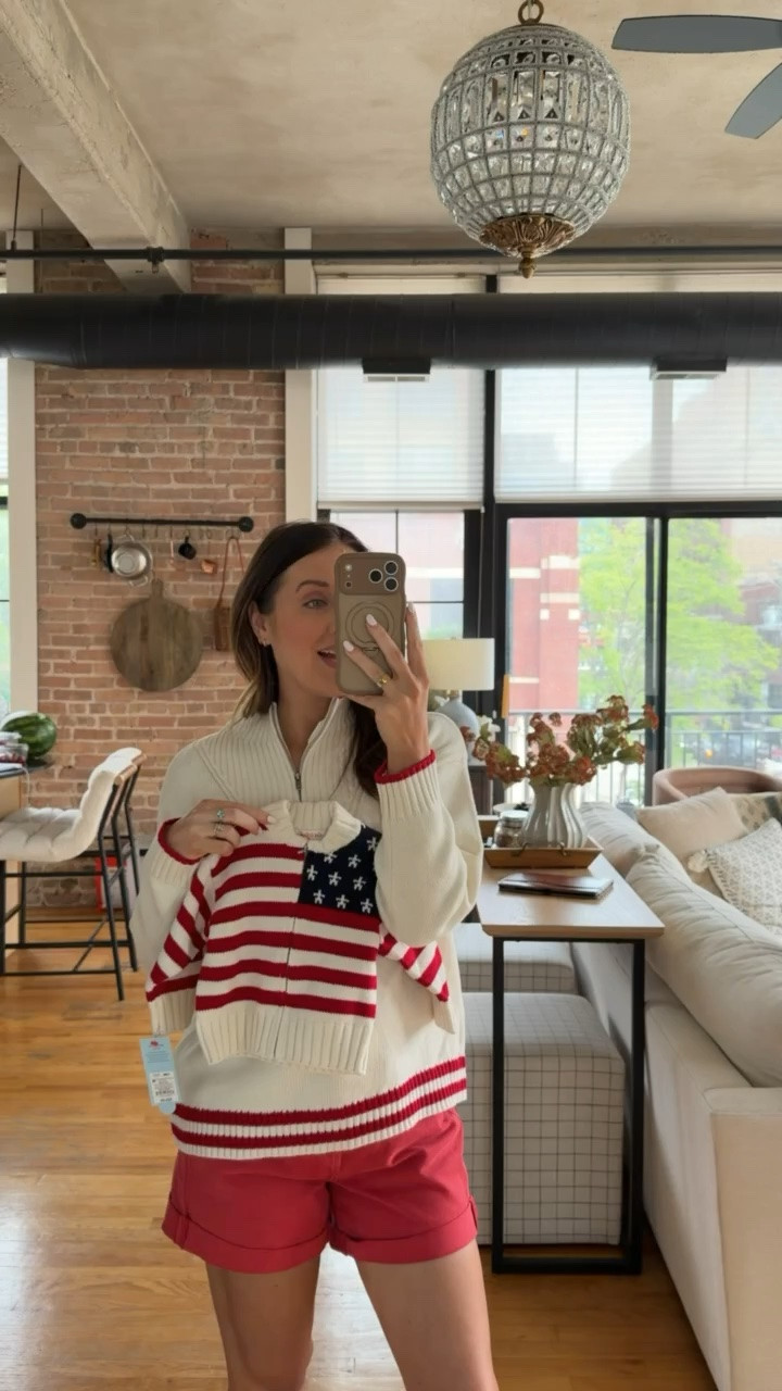 Americana summer at @Target matching mommy & me flag red white and blue outfit

#LTKootd #LTKSeasonal