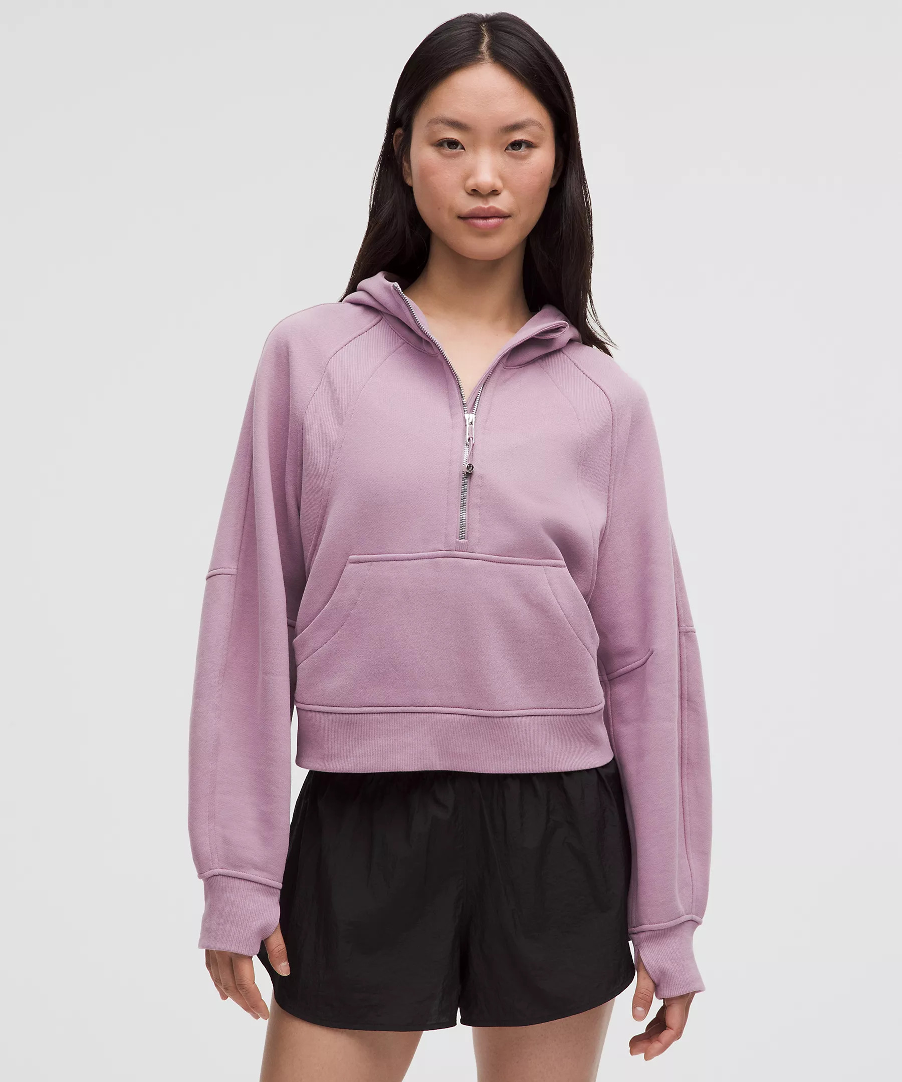 Scuba Oversized Half-Zip Hoodie | Lululemon (US)