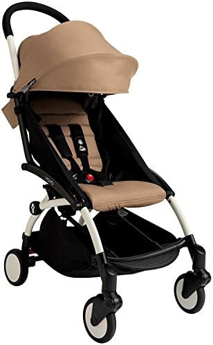 Babyzen YOYO+ Stroller - White/Taupe | Amazon (US)