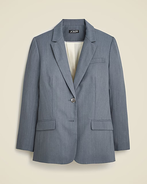 Relaxed blazer in gauzy Italian wool blend | J. Crew US