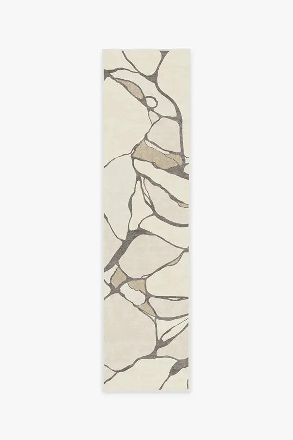 Nina Takesh Aude Creme Rug | Ruggable