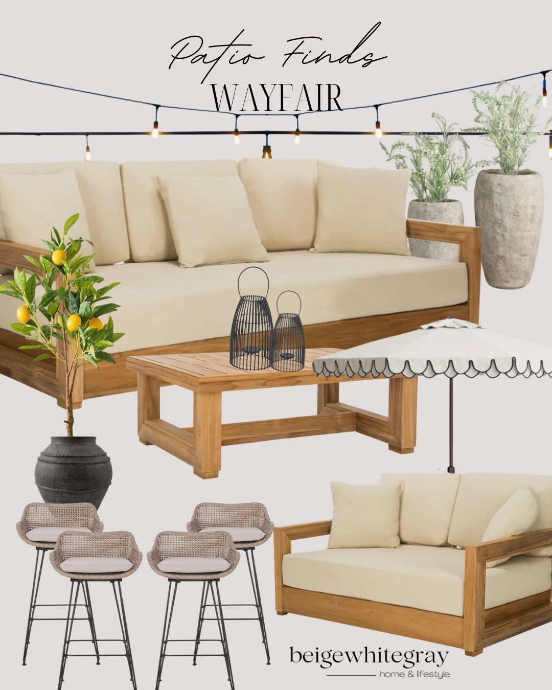 Wayday is coming soon April 25 - 27! Wayfair patio sale, Wayday outdoor deals, patio refresh ideas, outdoor entertaining setup, backyard hosting inspiration, summer patio finds, cozy outdoor living, affordable patio furniture, outdoor oasis ideas, neutral patio decor, morning coffee patio setup, backyard makeover on a budget, outdoor space styling, patio furniture worth it, spring outdoor refresh, hosting season essentials, sharing patio favorites, create a resort style patio, Wayfair Wayday outdoor sale, best outdoor deals 

 

#LTKSeasonal #LTKHome #LTKSaleAlert