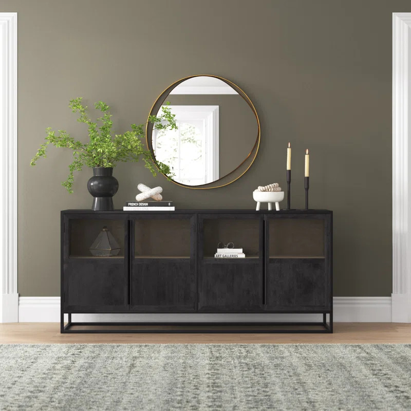 Clementine 80'' Solid Wood Sideboard | Wayfair North America