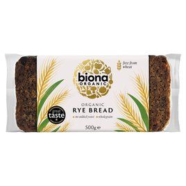 Biona Organic Rye Bread Sliced | Ocado | Ocado