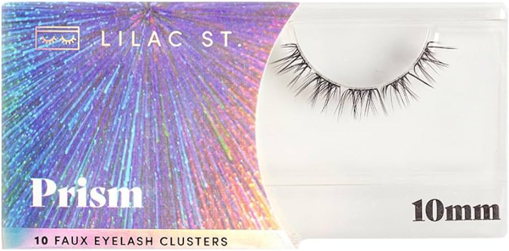 Lilac St. - Prism Lashes - Volume & Mixed Length Lash - Effortlessly Dynamic Fluttery Style - Ult... | Amazon (US)