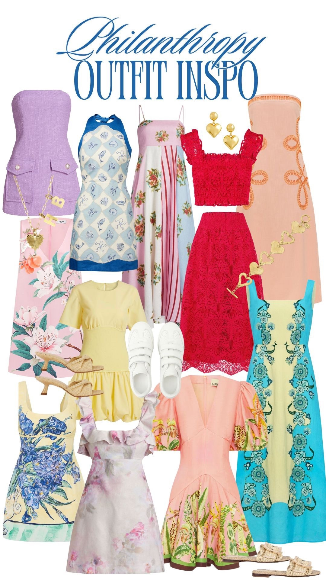 Philanthropy Round Rush/Recruitment Outfit inspo!!! 

#LTKU #LTKSeasonal #LTKParties