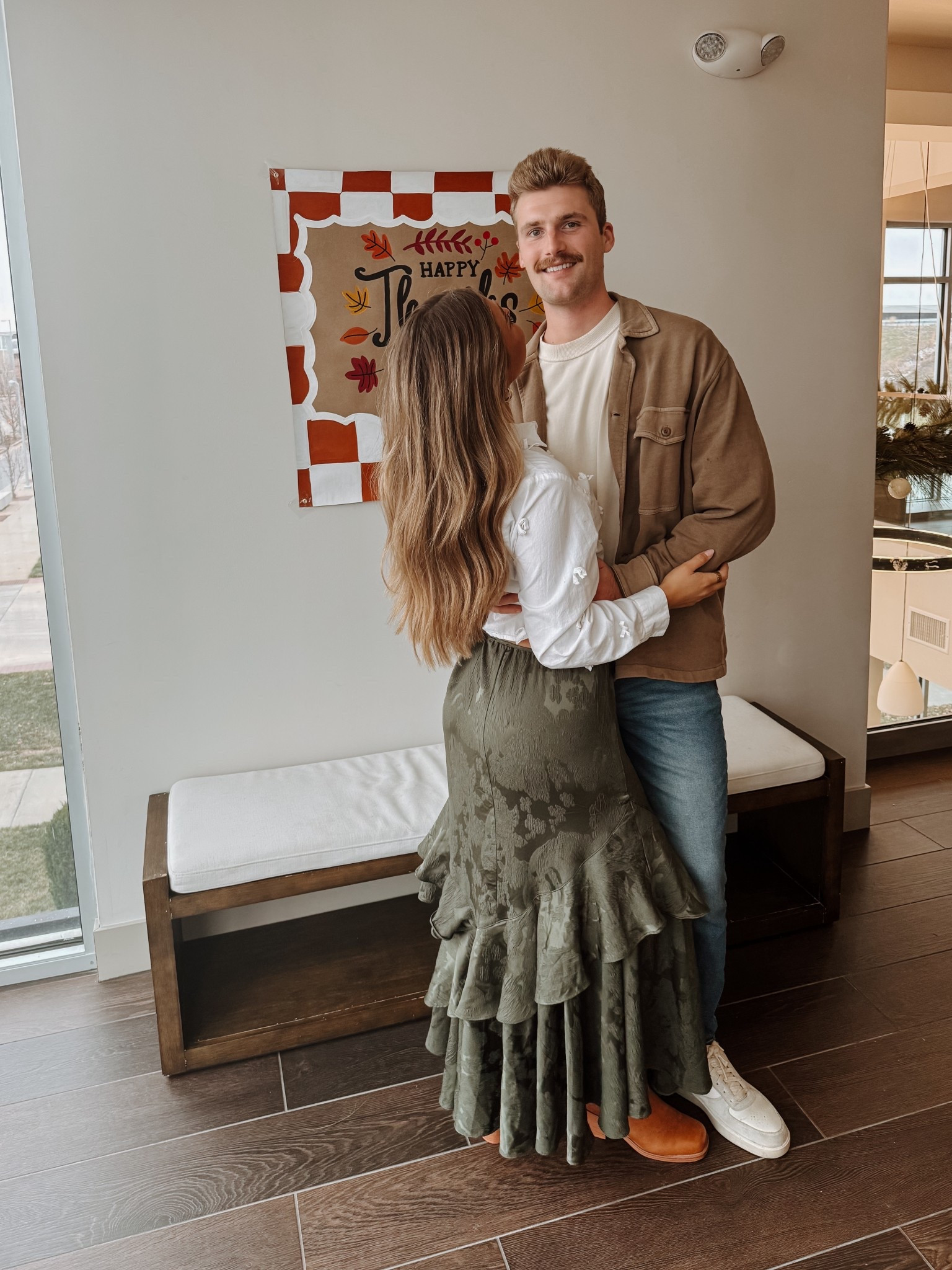 Thankful 😌 

Skirt is currently on sale! I would say size down. 

Linked Shane’s shoes- his favorite and under $100!



#LTKHoliday #LTKFindsUnder100 #LTKMens