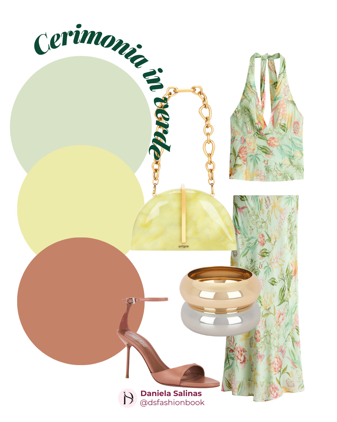 Il verde è una delle tonalità più versatili e raffinate per i look da cerimonia: illumina l’incarnato, valorizza la silhouette e si adatta a stili diversi, dal più romantico al più contemporaneo.
 

 #LTKitalia #LTKeurope #LTKwedding