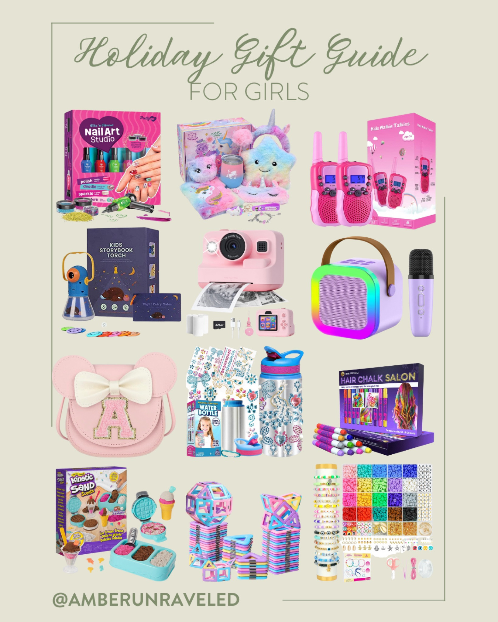 Be the Santa mom to your daughter this Holiday season and gift them with these cute and practical toys, handbag, hair accessories, and more from Amazon! They will love you even more.
#affordablefinds #giftguideforgirls #kidtoys #cutegadgets

#LTKGiftGuide #LTKFindsUnder50 #LTKKids