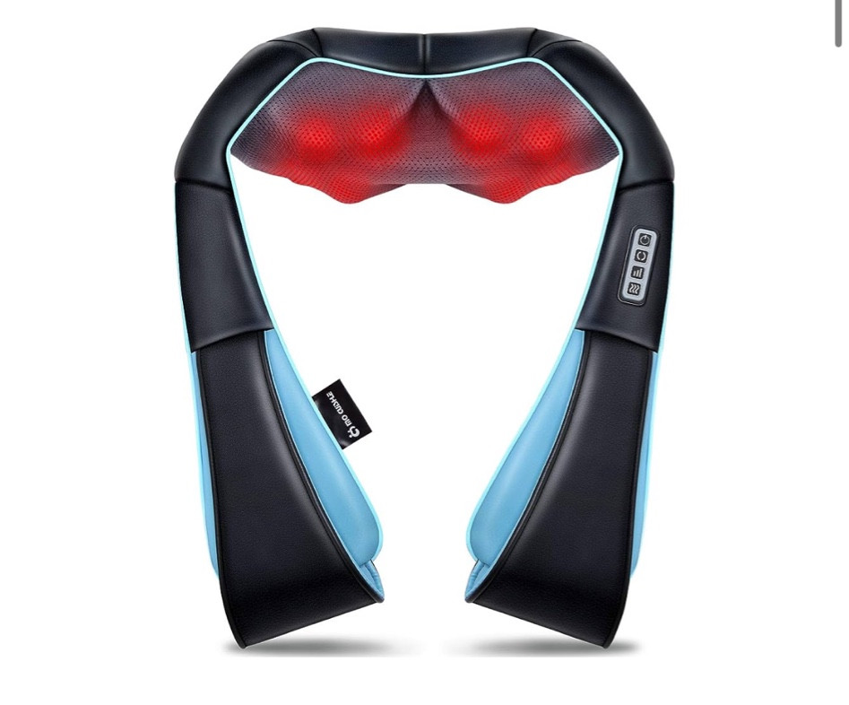 Neck and upper back massager! 

#LTKCon #LTKNYFW #LTKFallSale