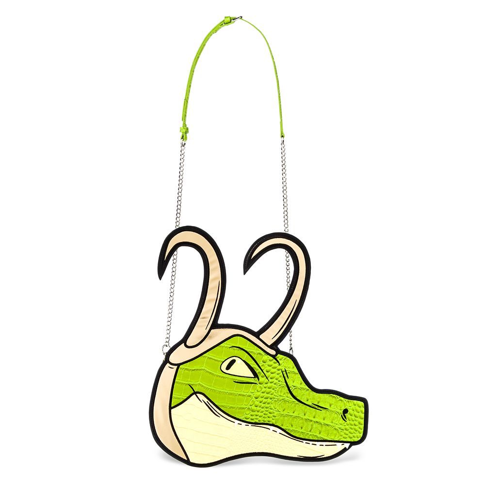 Alligator Loki Bag by Cakeworthy – Loki | Disney Store