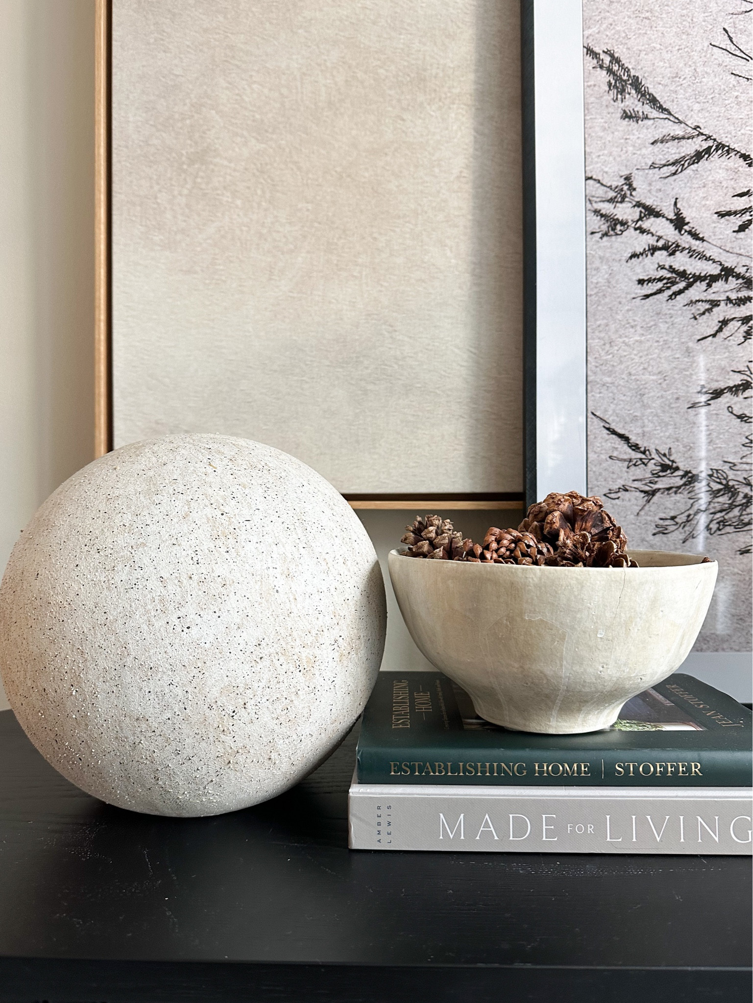 decorative sphere in size small, just ordered a medium 

#LTKVideo #LTKsalealert #LTKhome