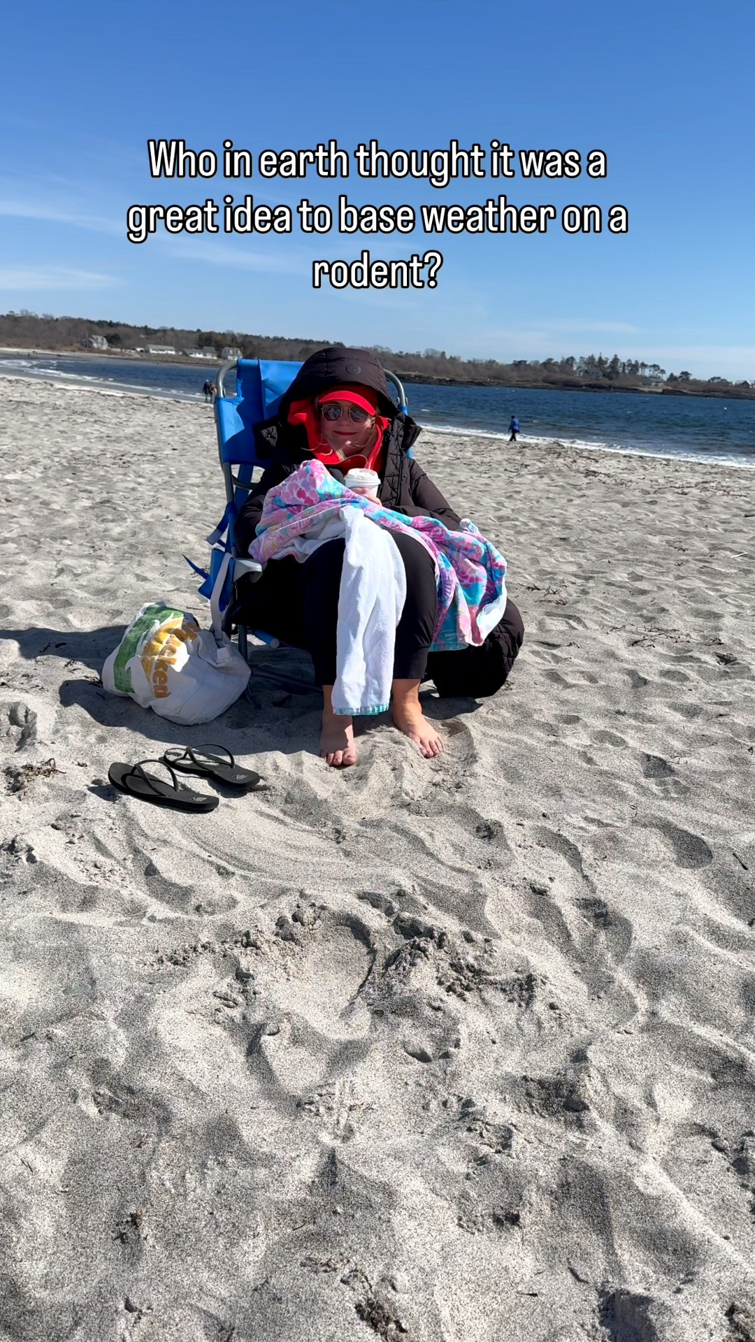 We need a long talk on about this antiquated tradition where ee base our weather on a rodent!

#groundhogday #iwantsummer #mainer 

#LTKSeasonal #LTKPetite #LTKstorytime