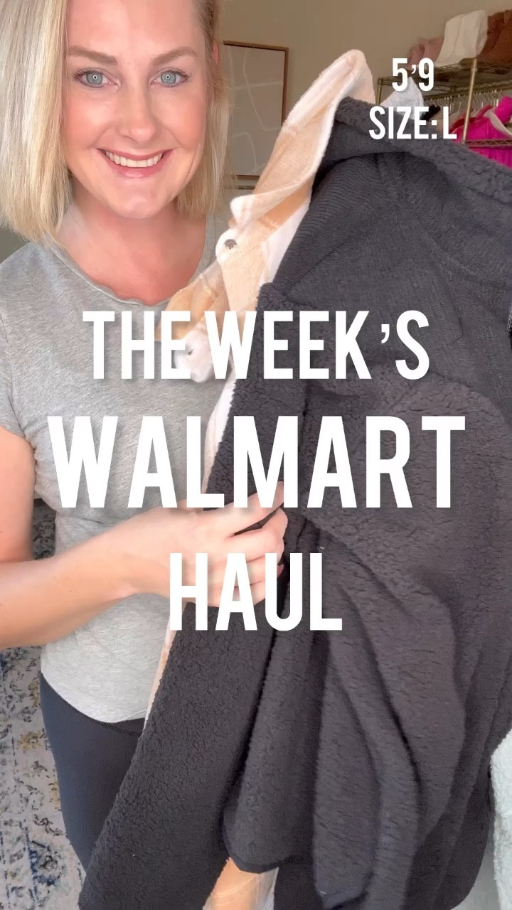Walmart Haul. All fits true. 

#LTKSeasonal #LTKStyleTip #LTKFindsUnder50