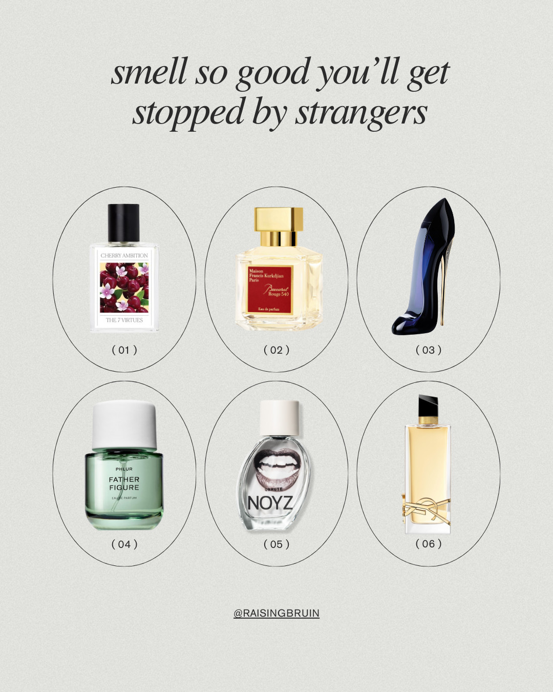 loveeeee to smell good and it starts with layering but these are the finishing touches! 

Tried and trues, long lasting, jaw dropping perfume 😍

#LTKBeauty