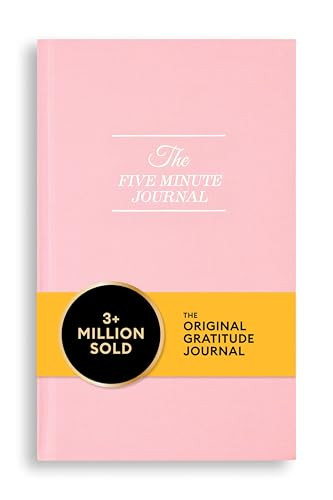 Intelligent Change: The Five Minute Journal - Daily Gratitude Journal for Happiness, Mindfulness, and Reflection - Undated Life Planner | Amazon (US)