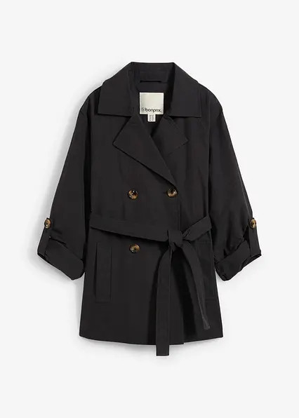 kurzer Trenchcoat | Bonprix DE