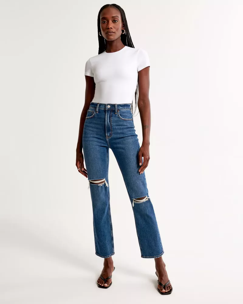 9 mid-rise skinny jean in … curated on LTK