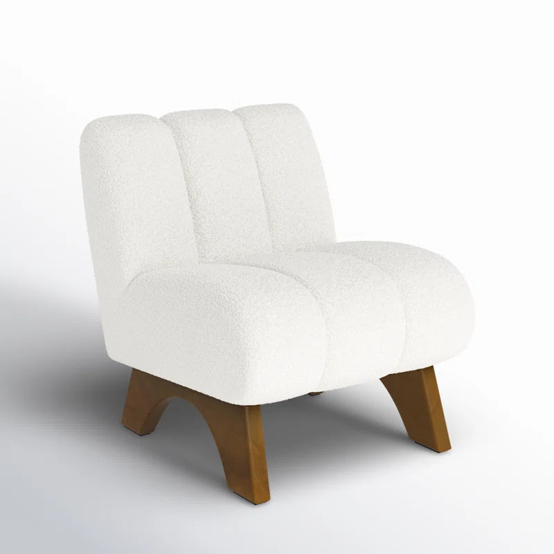 Wade Logan Brenetta 25.2'' Wide Tufted Lounge Chair & Reviews | Wayfair | Wayfair North America