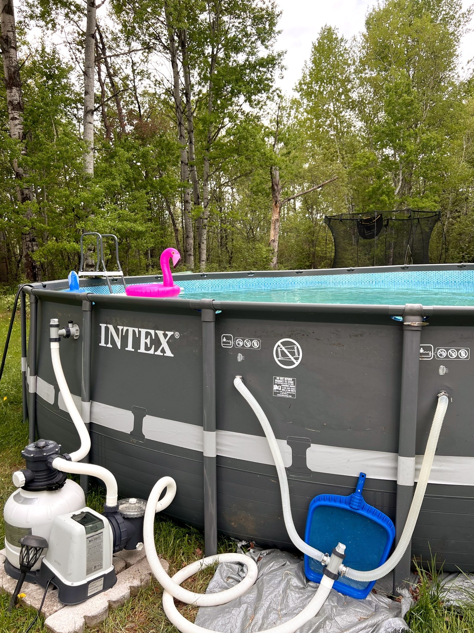 Above ground pool
Pool setup
Backyard living
Outdoor
Summer
Family

#LTKcanada #LTKsummer #LTKfamily