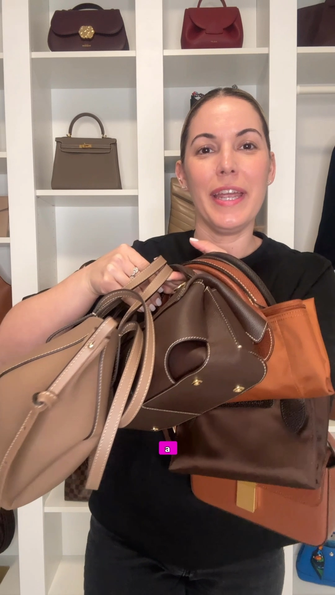 Handbags I bought in Paris 🛍️

#LTKvlog #LTKTravel #LTKstorytime