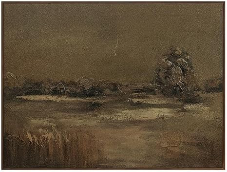 Moe's Home Collection Ode Framed Painting Canvas | Amazon (US)