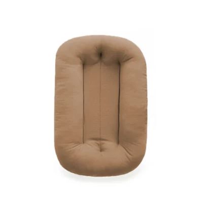 Snuggle Me Organic Infant Lounger in Gingerbread | buybuy BABY