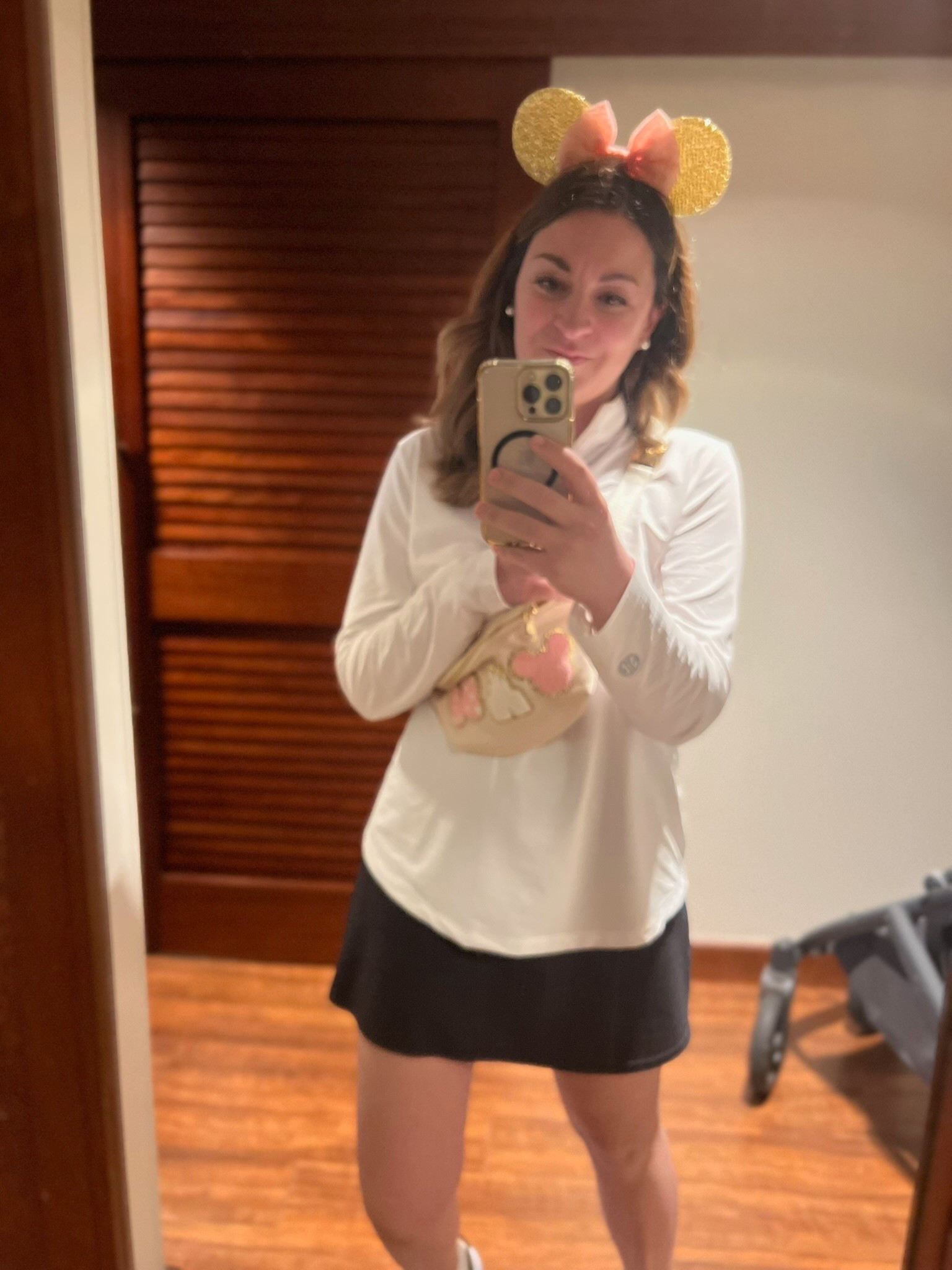 Park day ready 🐭 this comfy + cute outfit is perfect for long Disney days!

#LTKTravel #LTKSeasonal #LTKootd