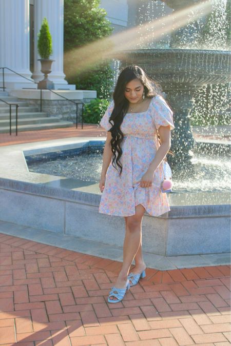 • Still Into {Blue} 🩵 •

If you loved these gorgeous blue bow heels, they now come in white too with a cute little embroidered detail! They’re so comfy and the perfect shoe to elevate any outfit! Also, how pretty are the colors of this floral dress?! 🌸 Everything’s linked on my LIKEtoKNOW.it profile {sparkleandstyle} or via the Shop My Instagram link in my bio! 🤍

spring outfits, spring styles, spring dresses, spring fashion, spring shoes, bow heels, blue heels, blue purse, jelly purse, jelly quilted purse, girly style, girly fashion, girly outfits, feminine style, feminine fashion, floral dresses, puff sleeve dress, summer dresses, summer outfits, summer fashion, summer styles   

#LTKFindsUnder100 #LTKShoeCrush #LTKFindsUnder50
