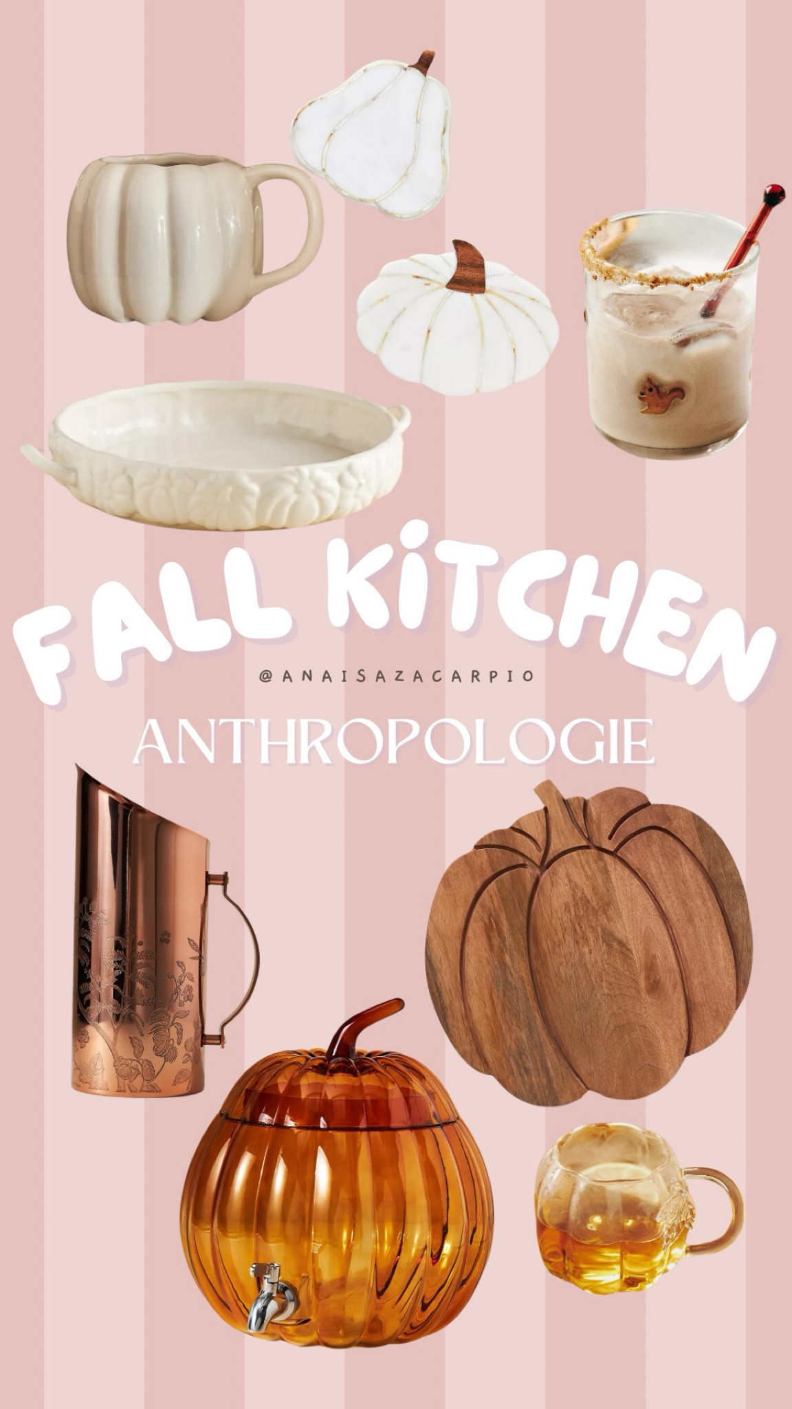 Fall Kitchen decor from Anthropologie

#LTKHome #LTKSeasonal