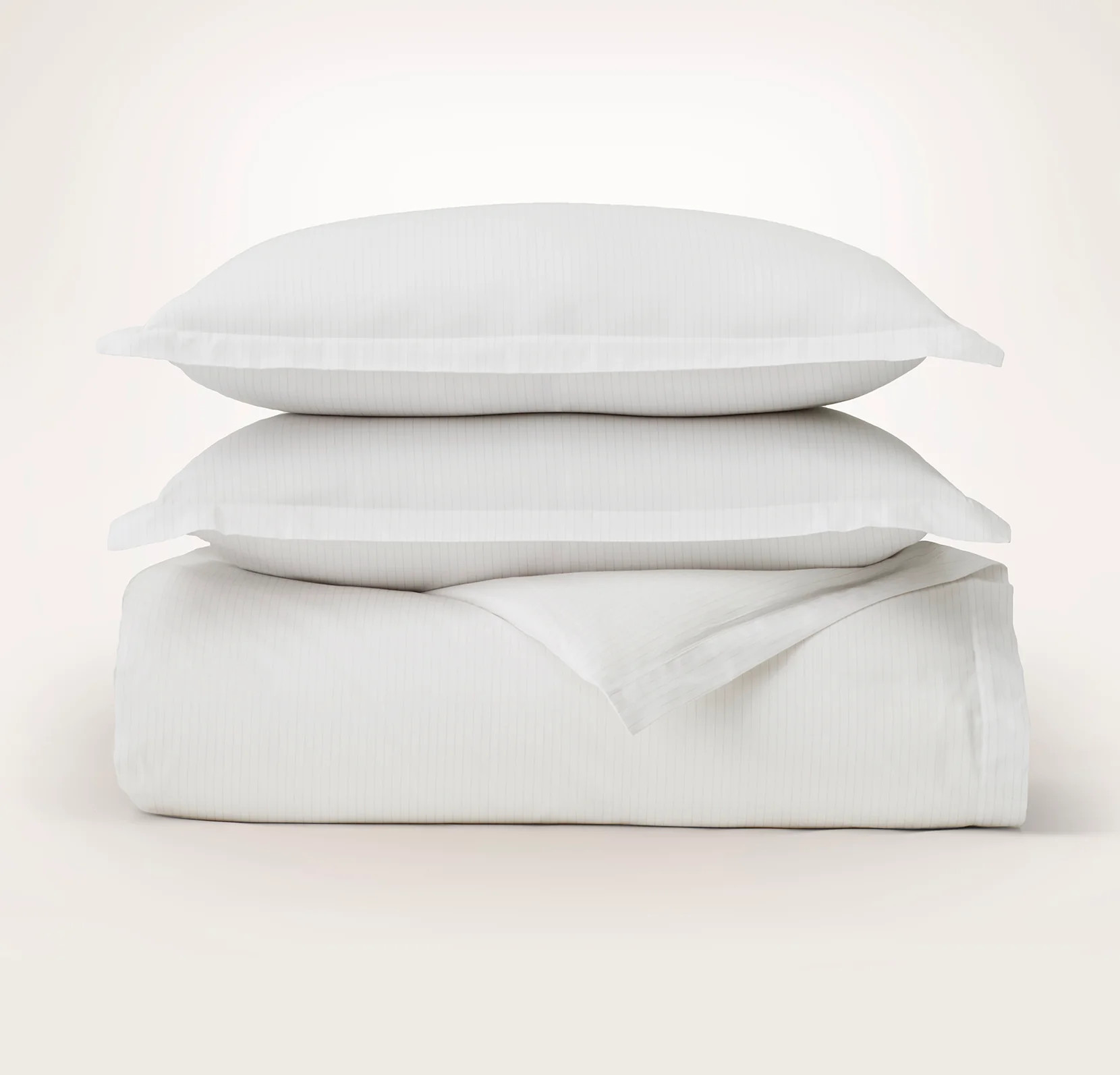 Signature Hemmed Duvet Set | Boll & Branch