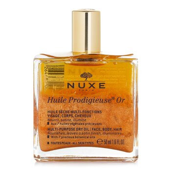 NuxeHuile Prodigieuse Or Multi-Purpose Dry Oil 50ml/1.6oz | Strawberrynet