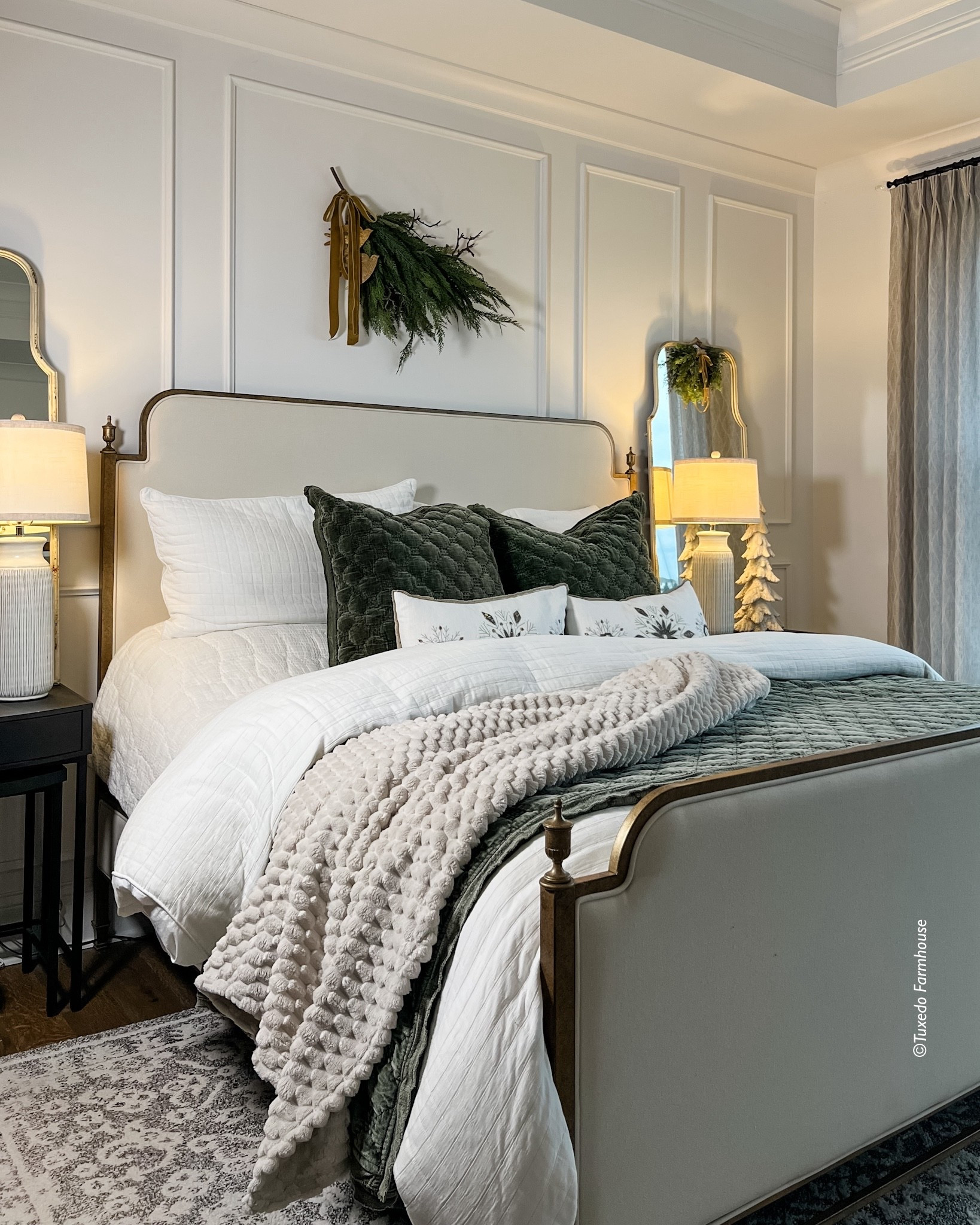 I love a velvet quilt on my bed for the winter months. Both this designer and Amazon option come in additional colors, but how gorgeous is the green?!

#LTKHome #LTKHoliday #LTKSeasonal