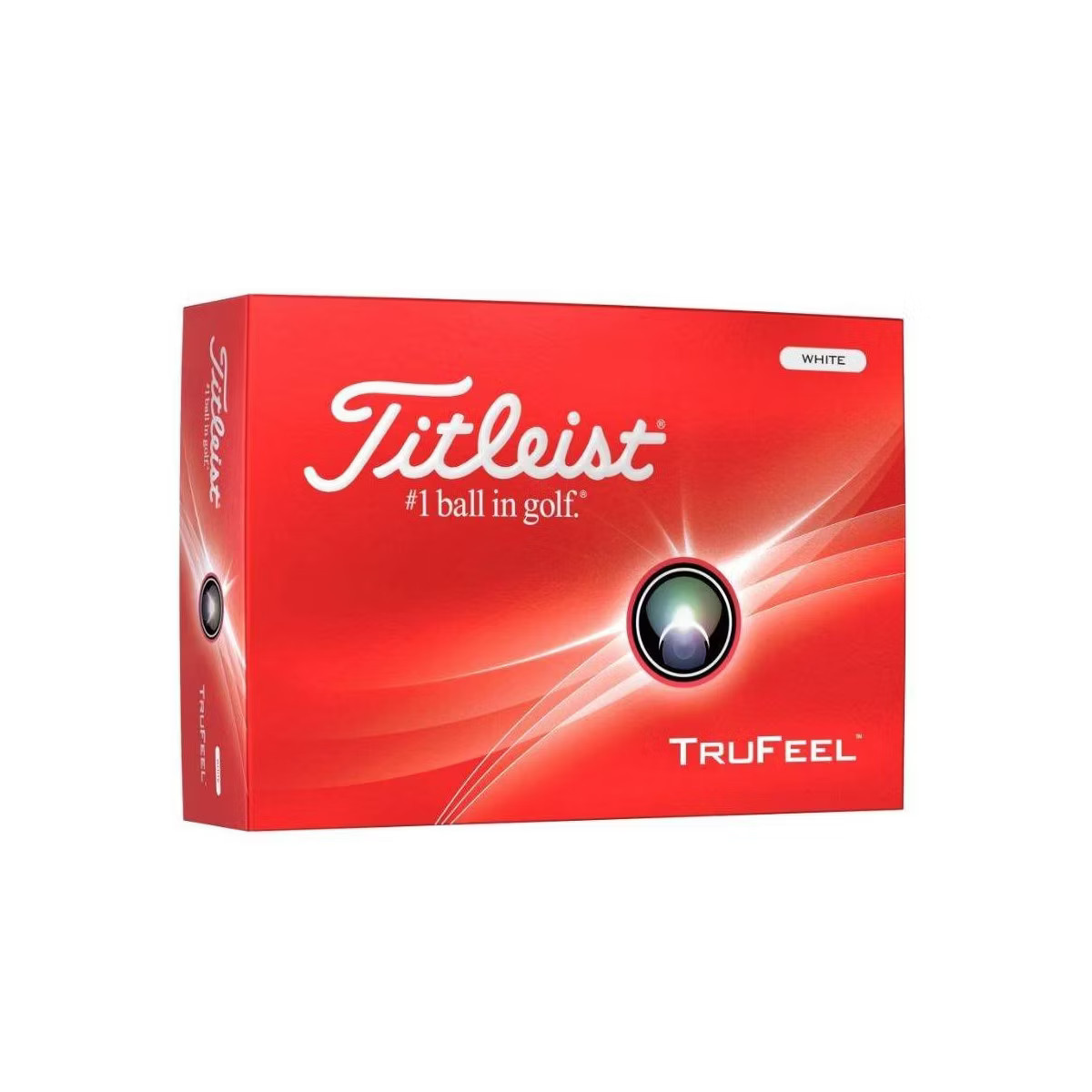 Titleist TruFeel Golf Balls 12pk - White: Fill, Ionomer Shell | Target