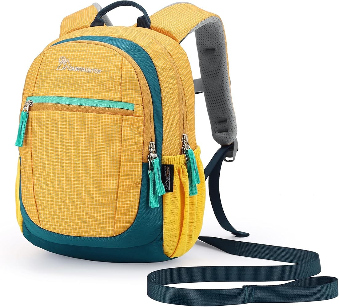 MOUNTAINTOP Kids Toddler Backpack 2-5，Small Kindergarten Backpack with Leash for Girls,Boys & P... | Amazon (US)