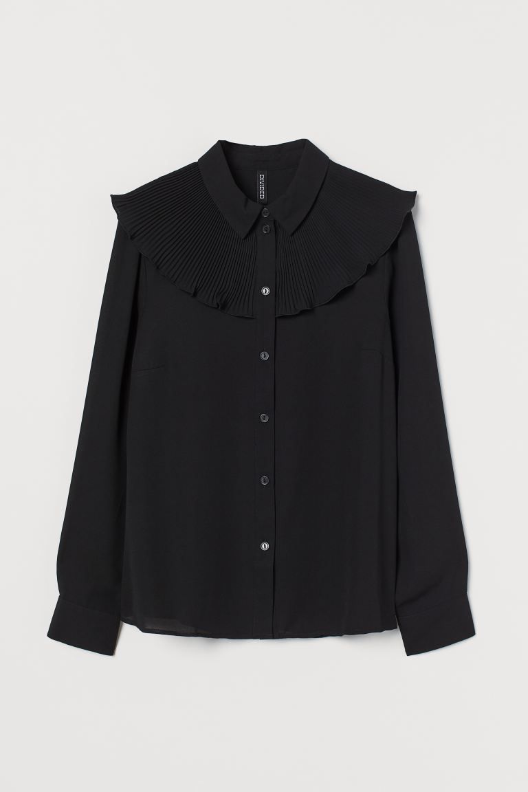 Pleated-layer Shirt
							
							$24.99 | H&M (US)