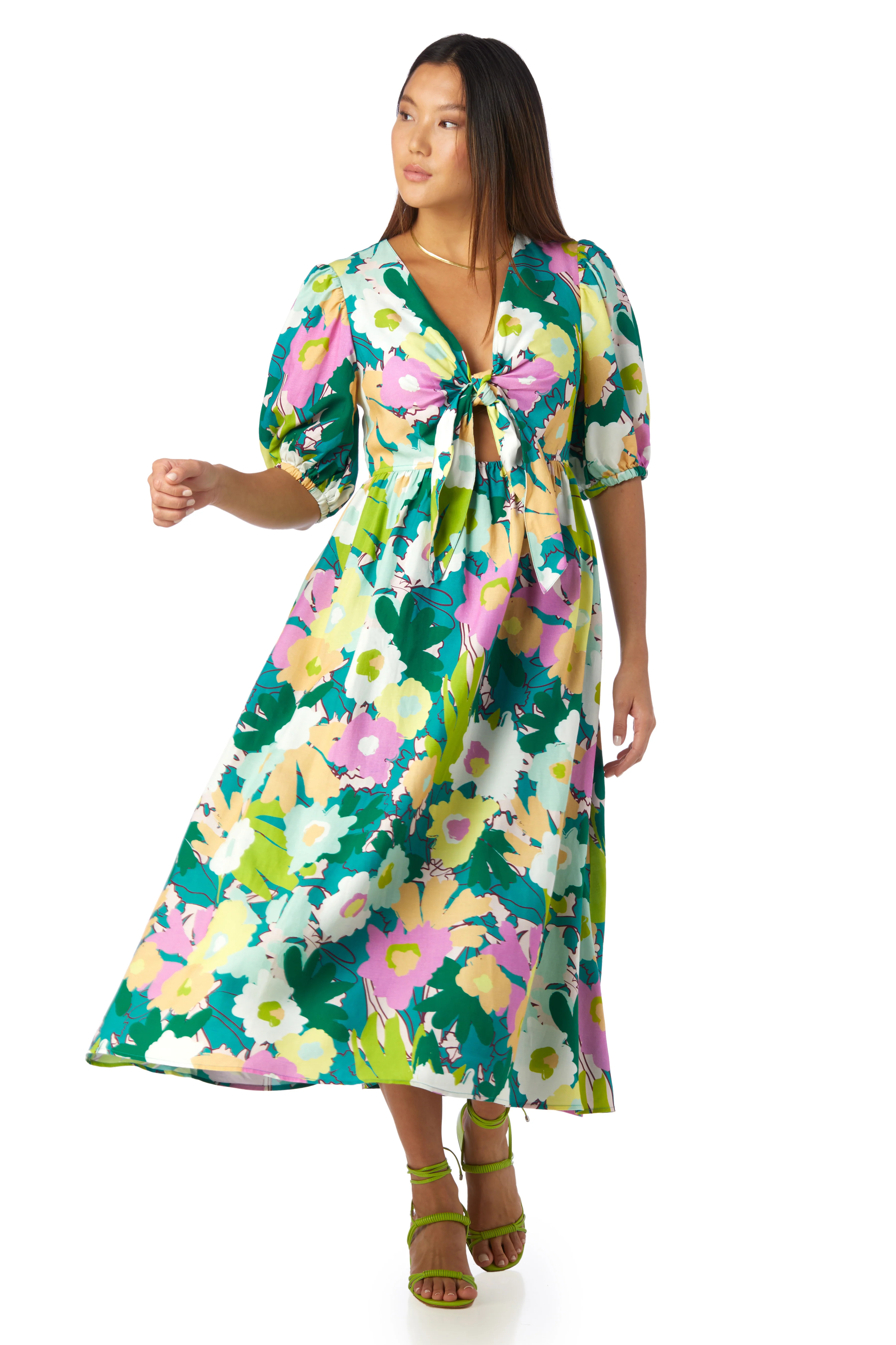 Emilie Dress in Spring Meadow - CROSBY by Mollie Burch | CROSBY by Mollie Burch