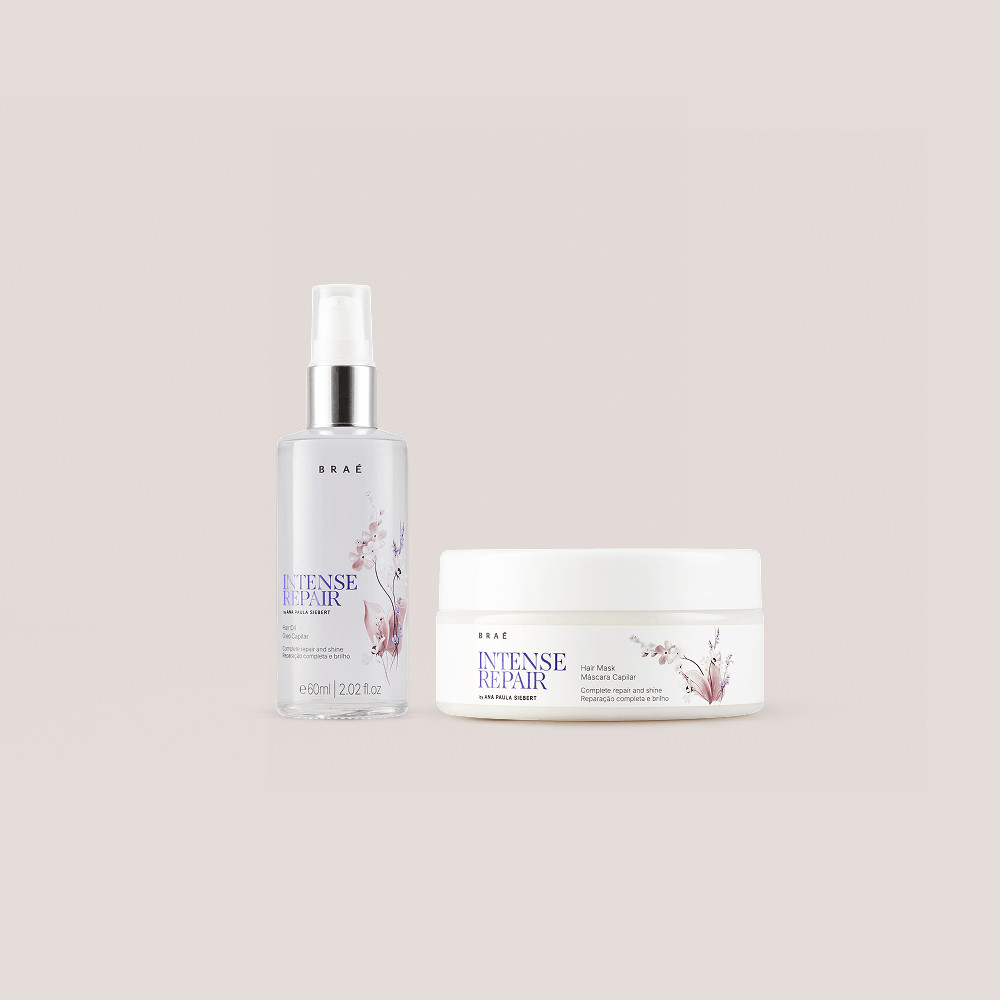 KIT Máscara+ Oil Intense Repair Braé by Ana Paula Siebert | Braé (BR)