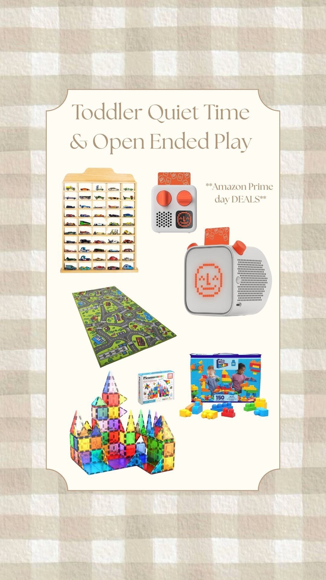 Some of my sons favorite things to play with during his daily quiet time! 

#LTKKids #LTKFamily #LTKHome