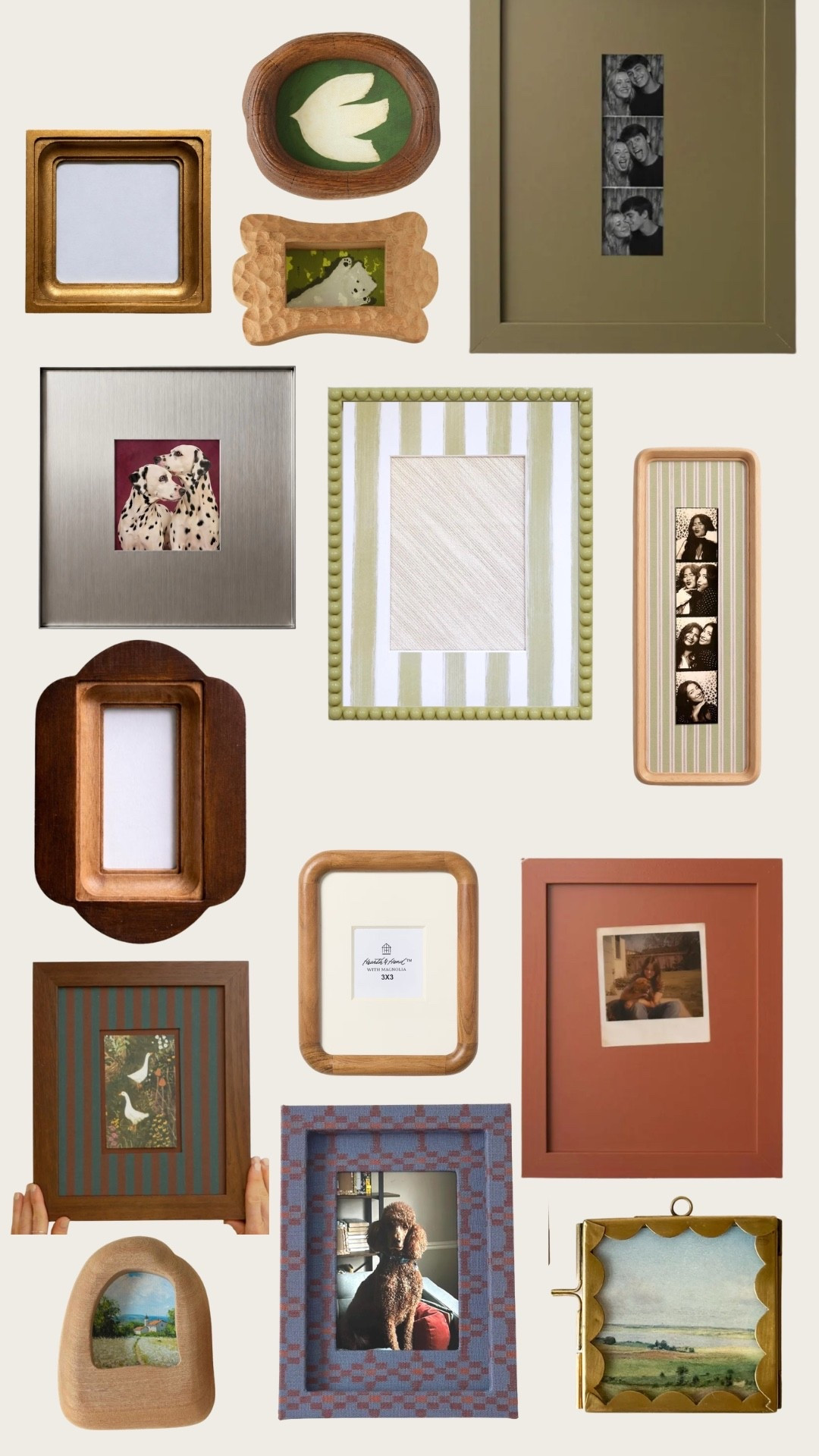 Unique frames to spice up your gallery wall 🖼️