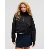 Scuba Oversized Quilted Half Zip | Lululemon (US)