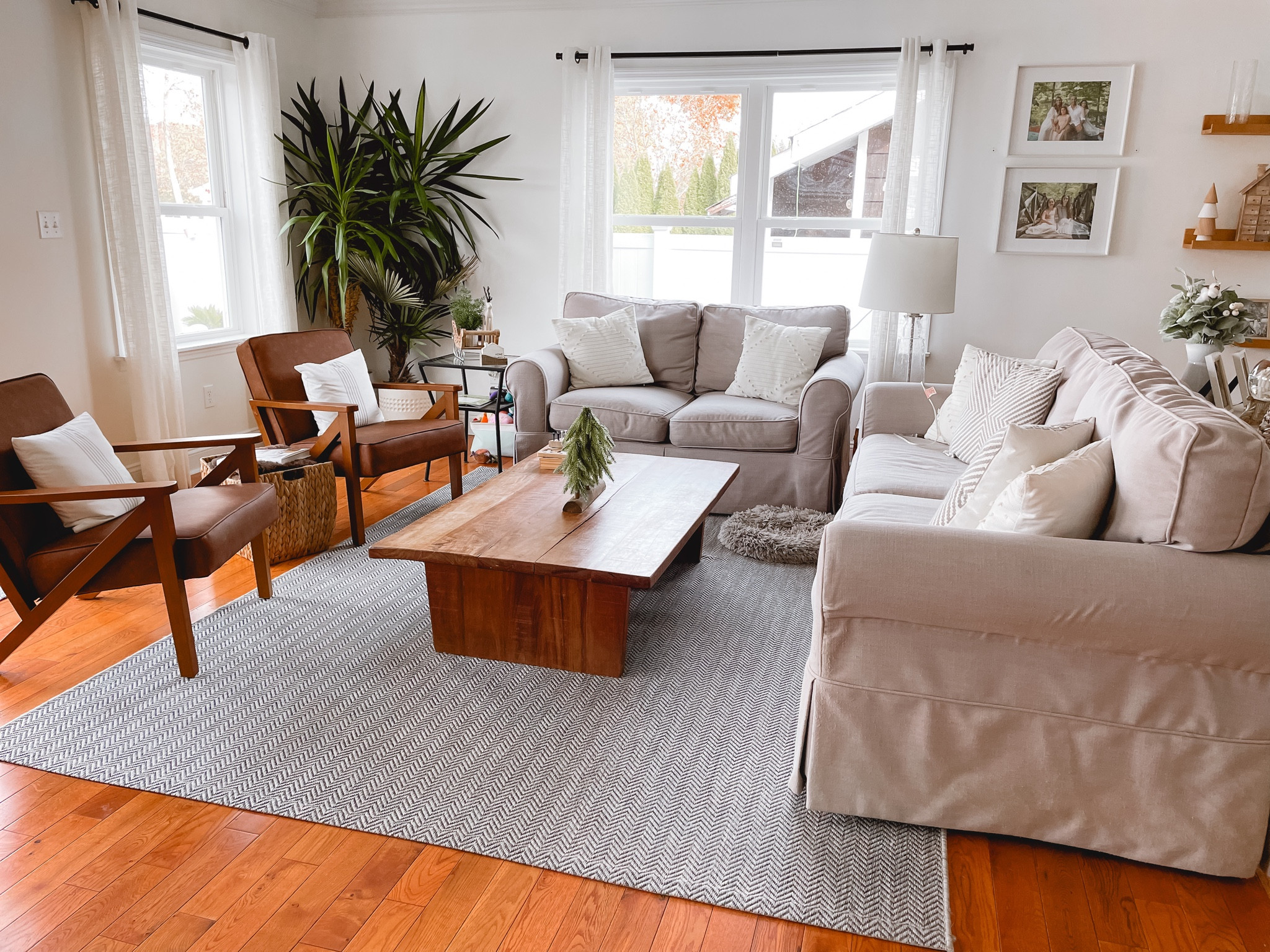 Warm, cozy, and inviting family room 🥰. 
This is everyone’s favorite room to hang out in and this room definitely gets high traction. 

Our house is the hang out house for our girls & their friends. Plus, our 3 dogs like to be around us and our 3 ferrets run around in here as well. 
PS… accent chairs are sale!!! 


#LTKfamily #LTKsalealert #LTKhome