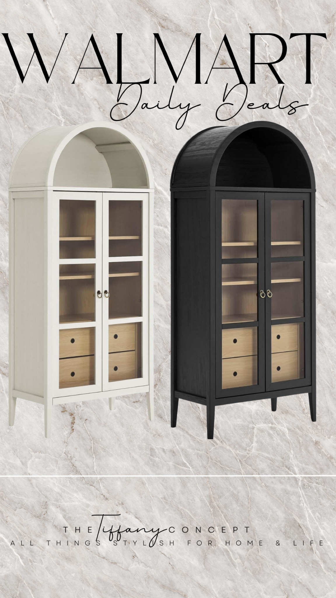 Check out these awesome cabinets from Walmart! They are on SALE now!

#LTKStyleTip #LTKSaleAlert #LTKHome