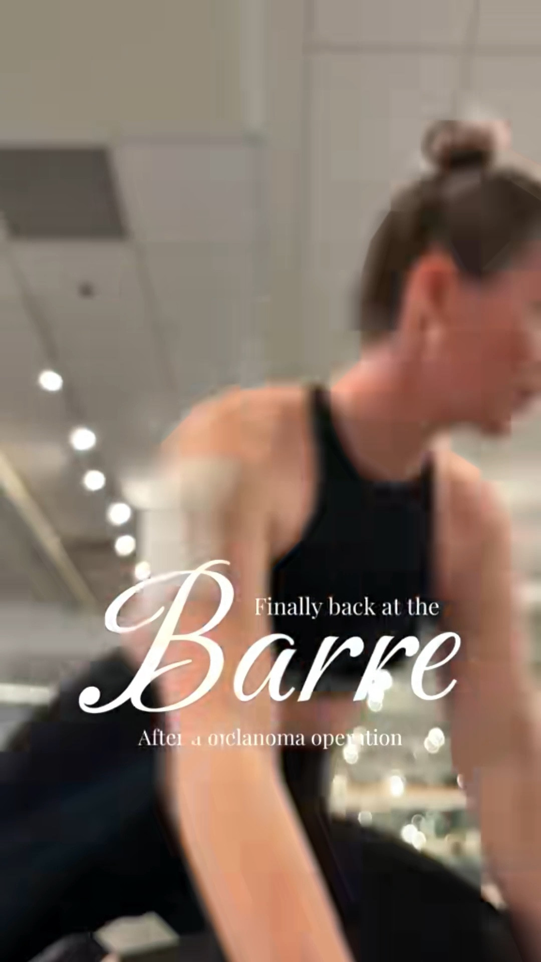 So excited to be back at the barre. Fitness is such an important part of my life and missing it after my melanoma surgery was so challenging.  But I’m back baby!

#LTKmorningroutine #LTKdayinmylife #LTKfitnessgoals