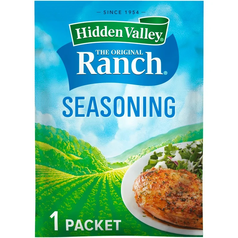 Hidden Valley Gluten Free Original Ranch Salad Dressing and Seasoning Mix, 1 oz | Walmart (US)