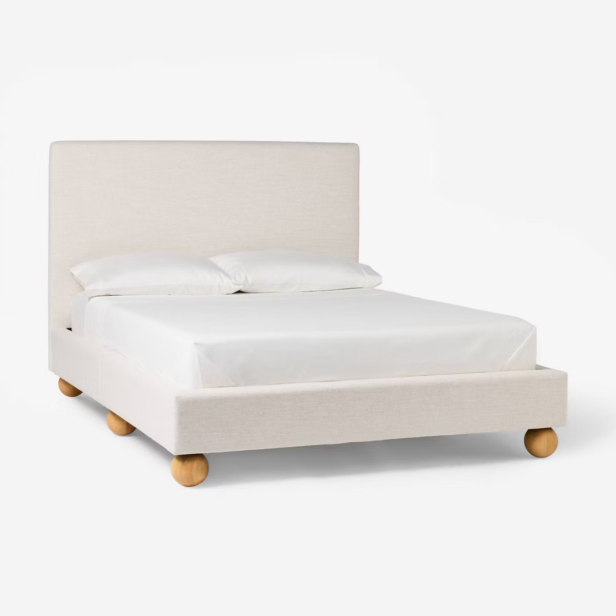 King Havenstone Bed Cream - Threshold™ designed with Studio McGee | Target