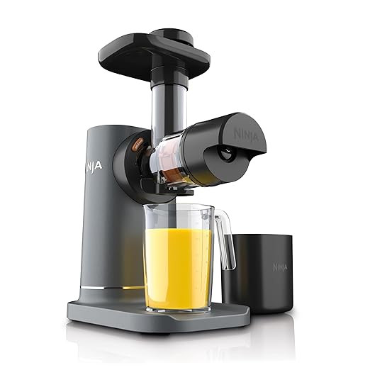 Amazon.com: Ninja NeverClog Cold Press Juicer | Powerful Electric Slow Masticating Juicer with Pu... | Amazon (US)