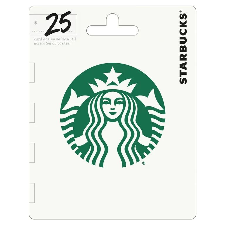 Starbucks $25 Gift Card | Walmart (US)